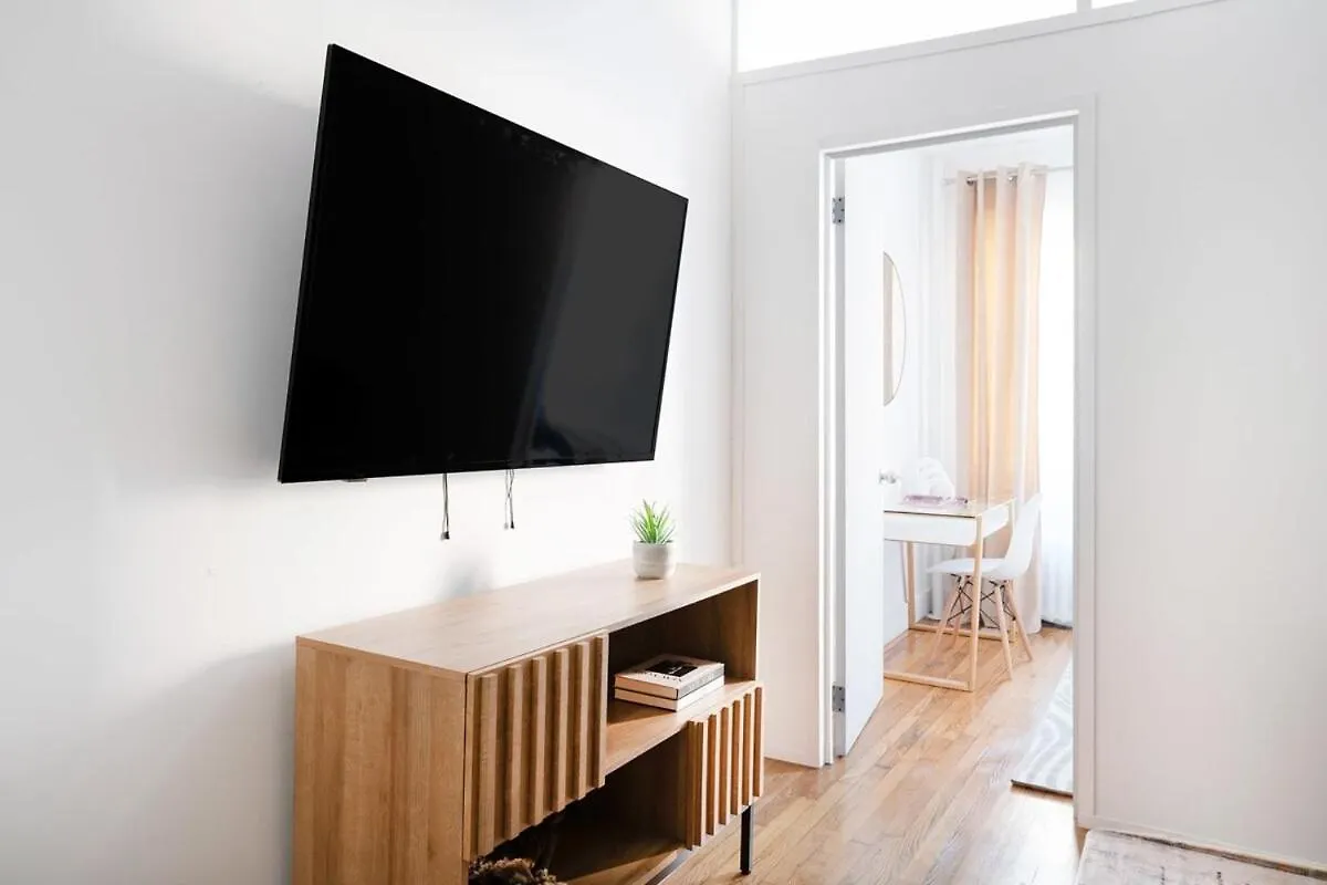شقة 444-3A Newly Renovated 1Br - Elevator Building نيو يورك