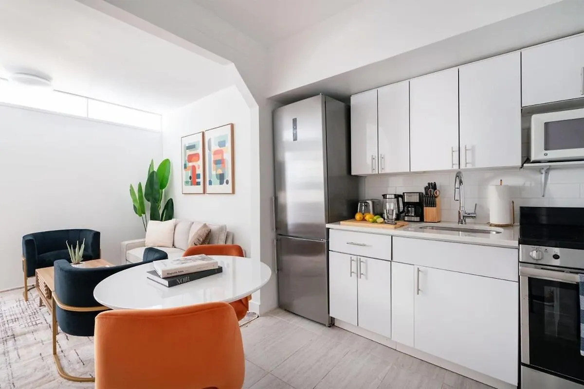 شقة 444-3A Newly Renovated 1Br - Elevator Building نيو يورك 0*,