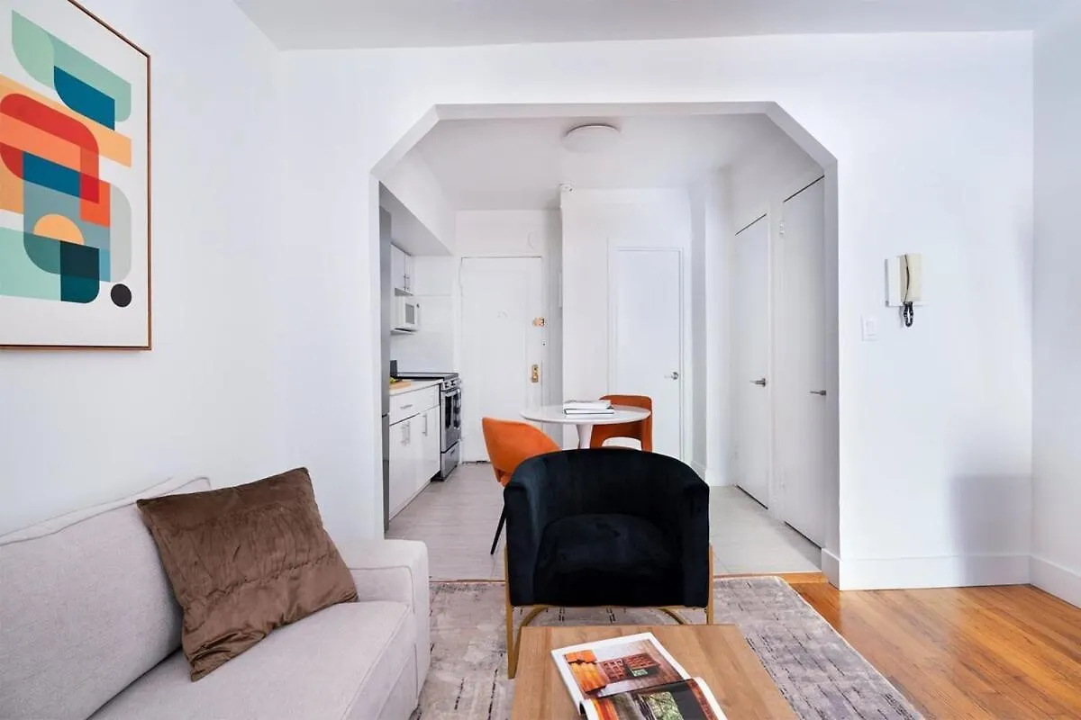 شقة 444-3A Newly Renovated 1Br - Elevator Building نيو يورك