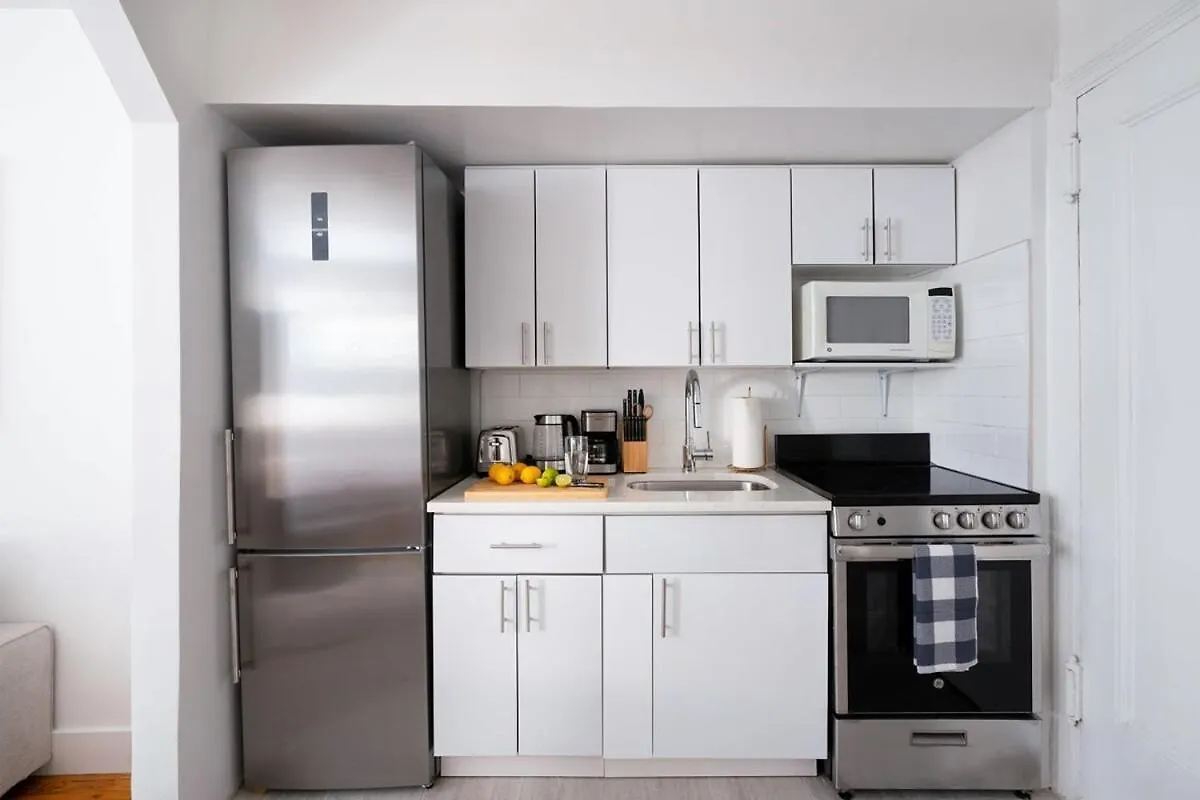 شقة 444-3A Newly Renovated 1Br - Elevator Building نيو يورك